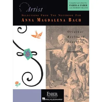 Faber Piano Adventures®: Selections from the Notebook for Anna M. Bach (noty na klavír)