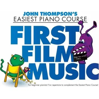 John Thompson: First Film Music (noty na sólo klavír)