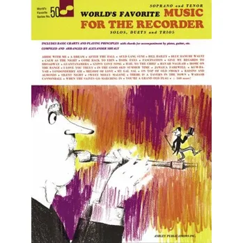 Music for the Recorder: Solos, Duets and Trios (noty na zobcovou flétnu)