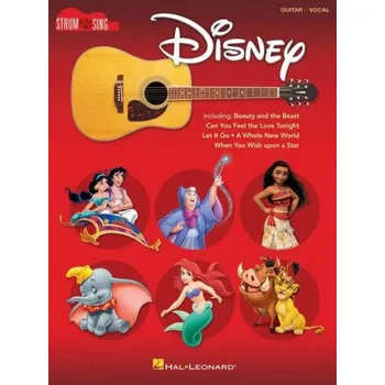 Disney - Strum & Sing Guitar (akordy na kytaru, texty písní)