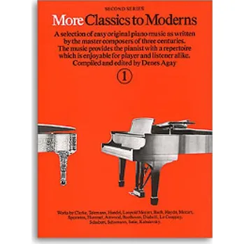 More Classics To Moderns Book 1 (noty, klavír)