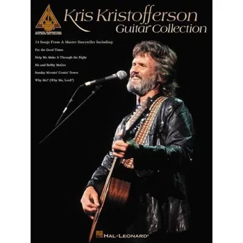 Kris Kristofferson Guitar Collection (noty, tabulatury na kytaru)