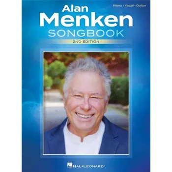 Alan Menken Songbook - 2nd Edition (noty na klavír, zpěv, akordy)