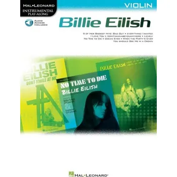 Billie Eilish (noty na housle) (+audio)