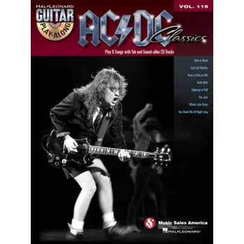 Guitar Play-Along 119: AC/DC Classics (tabulatury, noty, kytara) (+audio)