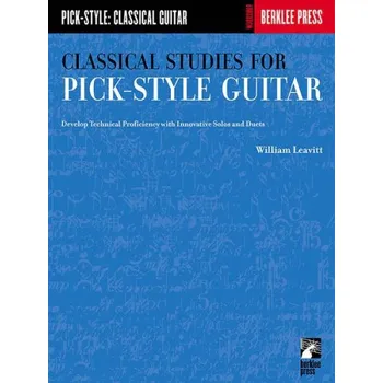 Classical Studies for Pick-Style Guitar Vol. 1 (noty na kytaru)