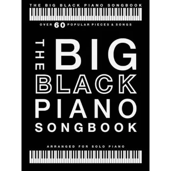 The Big Black Piano Songbook (noty na sólo klavír)