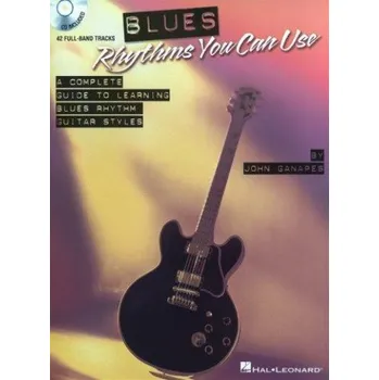 Blues Rhythms You Can Use - A Complete Guide To Learning Blues Rhythm Guitar Styles (noty, tabulatury na kytaru) (+audio)