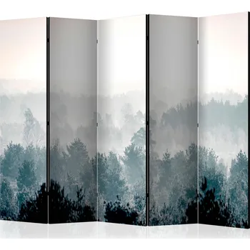 Paraván Paraván - Zimní les II Velikost: 225x172 cm, Provedení: Jednostranný