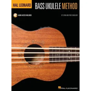 Hal Leonard Bass Ukulele Method (noty, tabulatury) (+audio)