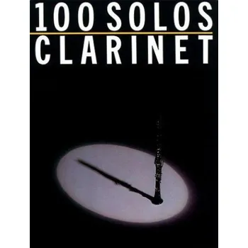 100 Solos: Clarinet (noty na klarinet)