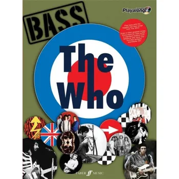 Authentic Playalong: The Who (noty, tabulatury na baskytaru) (+audio)