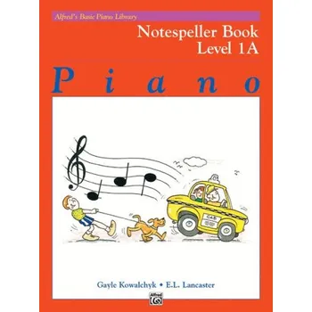 Alfred´s Basic Piano Library Notespeller Book 1A (noty na klavír)