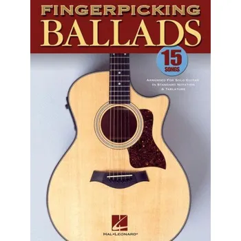 Fingerpicking Ballads (noty, tabulatury na kytaru)