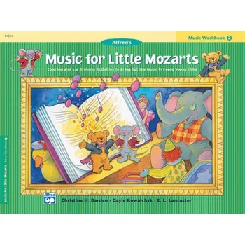 Music For Little Mozarts: Music Workbook 2 (noty na klavír)
