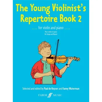 The Young Violinist's Repertoire 2 (noty na housle, klavír)