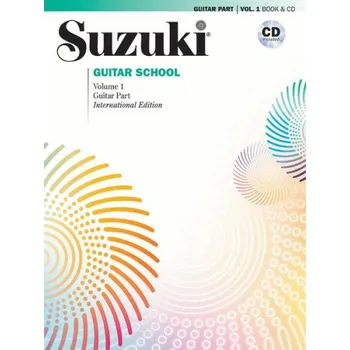Suzuki Guitar School Guitar Part Volume 1 (noty na kytaru) (+audio)
