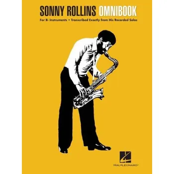 Sonny Rollins Omnibook For B-Flat Instruments (noty na Bb nástroje)