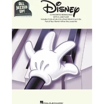 All Jazzed Up!: Disney (noty na sólo klavír)