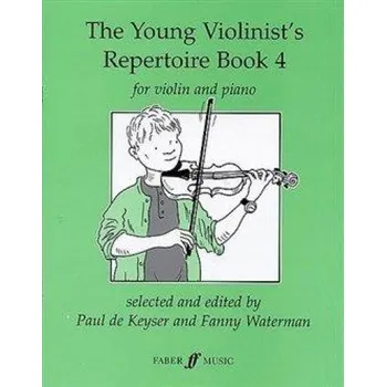 The Young Violinist's Repertoire Book 4 (noty na housle, klavír)