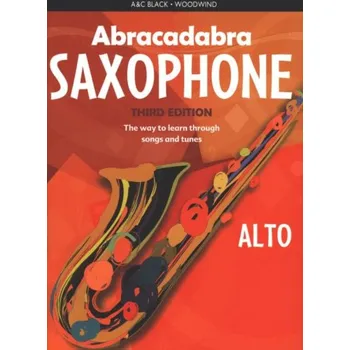Abracadabra Alto Saxophone (noty na altsaxofon)