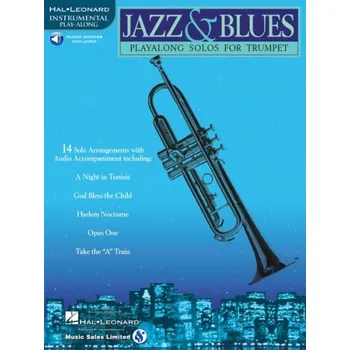 Jazz & Blues - Play-Along Solos (noty na trubku) (+audio)