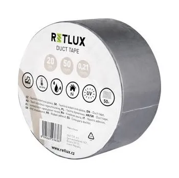 Lepicí páska RIT DT2 Duct tape 20m x 50mm RETLUX