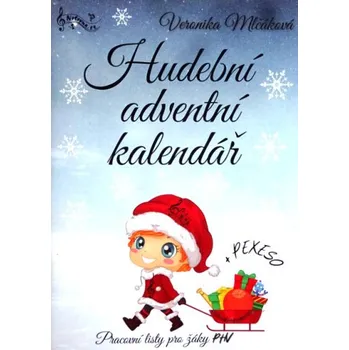 Veronika Mlčáková: Hudební adventní kalendář (+pexeso)