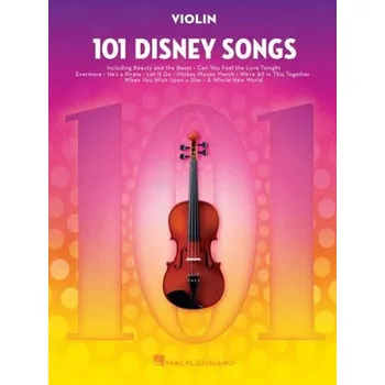 101 Disney Songs: Violin (noty na housle)