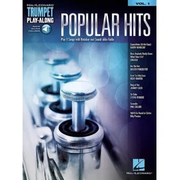 Hudebniny Trumpet Play-Along 1: Popular Hits (noty na trubku) (+audio)