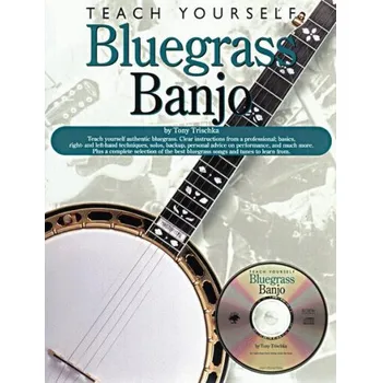 Tony Trischka: Teach Yourself Bluegrass Banjo (tabulatury na banjo) (+audio)