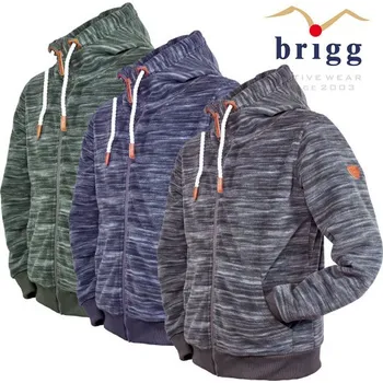 Pánská nadměrná mikina zelená 6XL