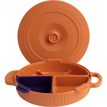 Velká silikonová miska Chouchouatti - oranžová