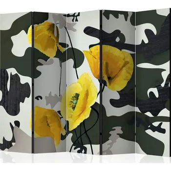 Paraván Paraván - Svěží barva II Velikost: 225x172 cm, Provedení: Jednostranný