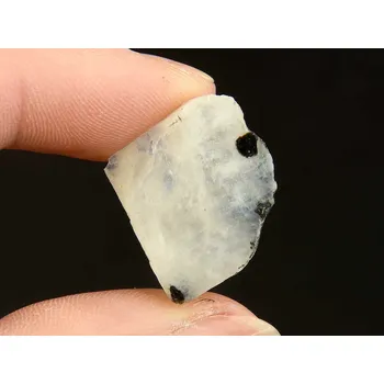 Přírodní kámen Plátek z měsíčního kamene 3,9g (Indie)