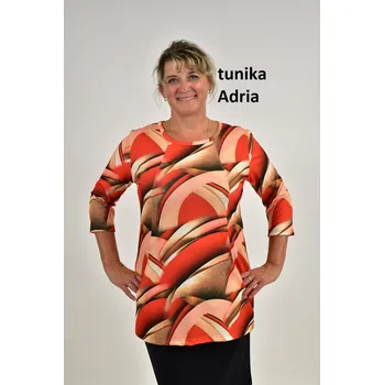Dámská halenka Tunika s 3/4 rukáv Adria, Kepa Style velikost: 40