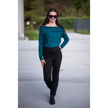 Dámské kalhoty Kalhotové legíny Lamiar 36270 barva: černá, velikost: M