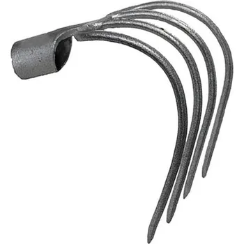 Vidle Těsmat cz Vidle 4 hroty kopáč komaxit F120KX bez násady