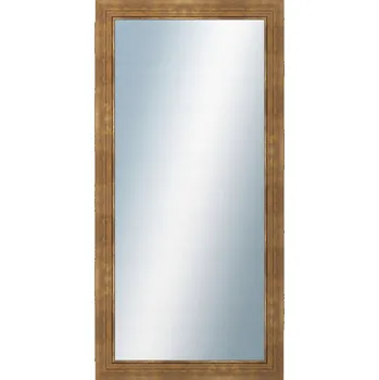 Zrcadlo Zrcadlo DANTIK nástěnné obdélníkové, rám dřevo, 600 x 1200 mm