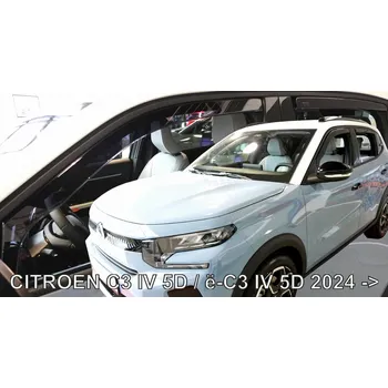 Plexi ofuk oken Ofuky oken - Citroen C3 5D r.v. 2024->, (+zadní)