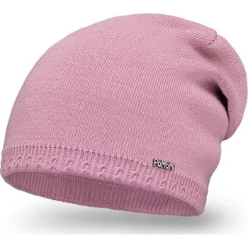Čepice Pamami Dámská čepice Jawid růžová One size