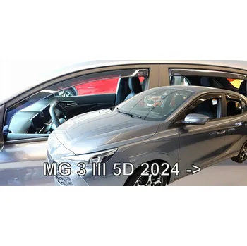 Plexi ofuk oken Ofuky oken - MG 3 5D r.v. 2024-> (+zadní)