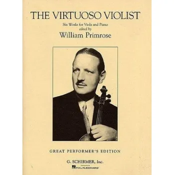 The Virtuoso Violist (Great Performer's Edition) (noty na violu, klavír)