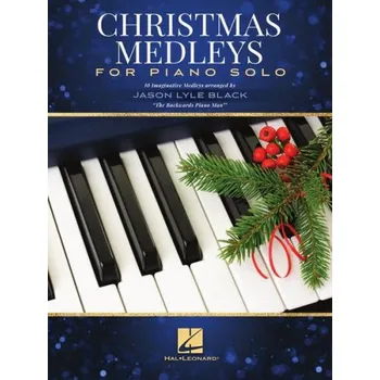 Christmas Medleys for Piano Solo (noty na klavír)