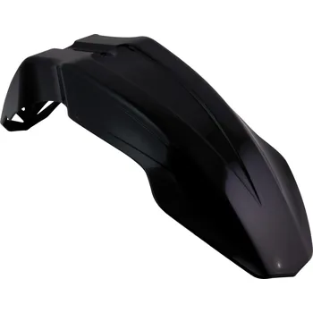 blatník přední univerzální Supermoto krátký, RTECH (černý, s průduchy) R-PASMRNR0006