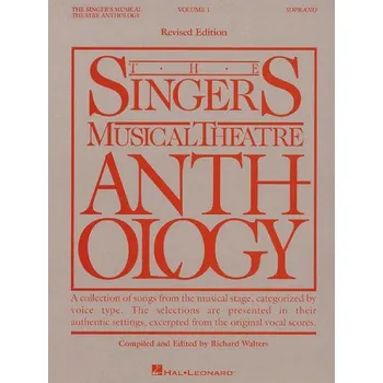 The Singer's Musical Theatre Anthology 1 (noty na zpěv, soprán, klavír)