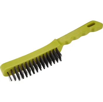Drátěný kartáč Kartáč ocelový 5řadý plastový, 275mm, EXTOL CRAFT