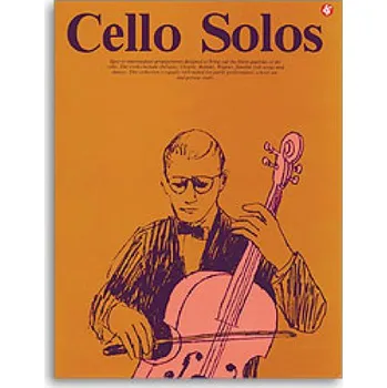 Cello Solos (noty na violoncello, klavír)