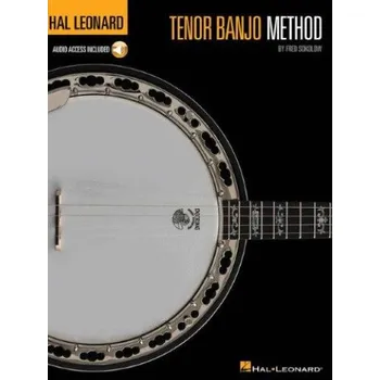 Hal Leonard Tenor Banjo Method (noty, tabulatury) (+audio)