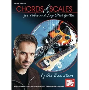 Chords and Scales for Dobro and Lap Steel Guitar (noty na dobro)